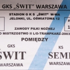 Świt Warszawa - SEMP II (RW)