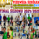 PIERWSZA SZKÓŁKA finałowe zajęcia sezonu 2024/2025. 24.06.2025