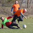 Błękitni Stary Jarosław - Darpol Barzowice (7:2) - Sparing