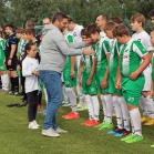 Wręczenie medali drużynie Młodzików