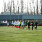 mecz ligowy z Górnikiem Jaworzno w Sosnowcu 21.03.2015