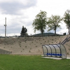 Modernizacja stadionu Beskidu.