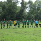 LZS Pyszków - UMKS Ostrowia Ostrówek 31.08.2014