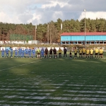 4 liga Pogoń Lębork - WKS GRYF Wejherowo 1:0(0:0)