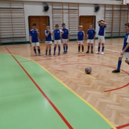 Sparing z drużyną Football Academy Lipsko