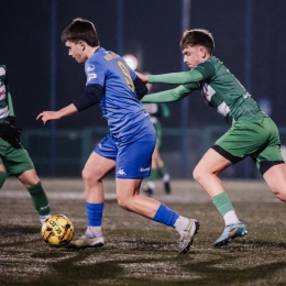 U19: Kuźnia Ustroń - Orzeł Myślenice [fot. Katarzyna Janicka]