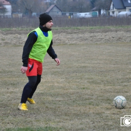 Sparing | Nafta Kryg - Liwocz Szerzyny | 06.03.2022 | Fot. Filip Rzepiela