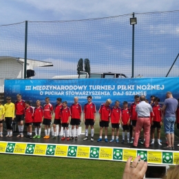 III Międzynarodowy Turniej Juniorów o Puchar Stowarzyszenia "Daj Szansę"