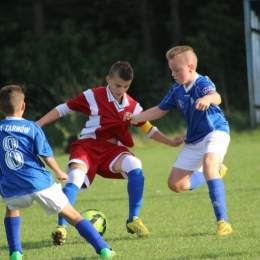 Trampkarze: Unia II Tarnów - Błękitni 6:0 (1:0)