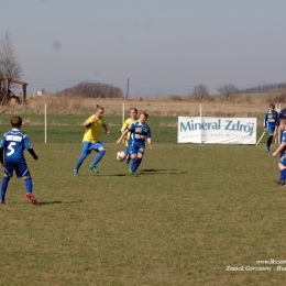 Zamek 0:6 Hutnik Szczytna 07.04.2018r.