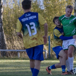 XII Kolejka LKS TĘCZA Zręcin vs LIWOCZ Brzyska