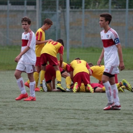 MKS Znicz Pruszków - BKS Naprzód Brwinów (fot. Mirosław Krysiak)