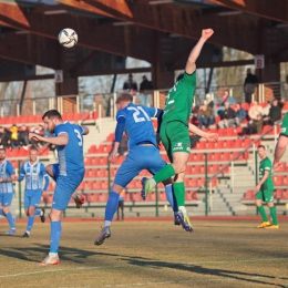 III liga: Stal Brzeg - Gwarek Tarnowskie Góry 2:2 (fot. Przemysław Nijakowski)