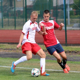 Kolejarz Chojnice 0:1 Victoria Kaliska (Źródło: www.kolejarzchojnice.pl)