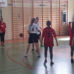 Mini-piłka koszykowa dziewcząt 18.10.2017