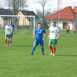 20 kolejka Lechia Kostrzyn - Płomień Przyprostynia 4:4