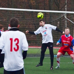 Bory Pietrzykowice 3 :1 Iskra Rybarzowice. Sparing