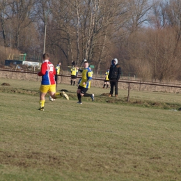 21.02.2015 Sparing LKS Puls Broszkowice - LKS Korona Harmęże 6:3