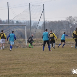 Sparing | Nafta Kryg - Uście Gorlickie II | 27.02.2022 | Fot. Filip Rzepiela