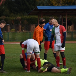 Brzozovia Brzozów 0:2 Cosmos Nowotaniec