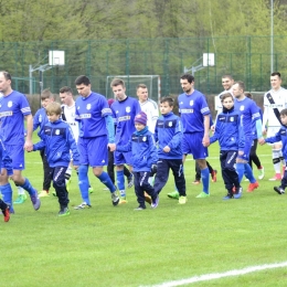 Mazur Gostynin - Legia II Warszawa 1:2 po dogrywce (1:1) - Puchar Polski 18.04.2017