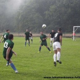 LKS BODZANÓW 5:4 LUKS MAŃKOWICE  21.09.2014