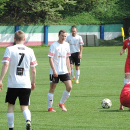 Przebój Wolbrom - Olimpia Łobzów 3.05.2015