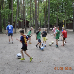 I obóz sportowy Białobrzegi 2015