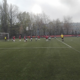 23.04.2017 IV liga: AKS Zły Warszawa - ŁKS Łochów 3:1 (2:0)