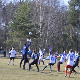 Sokół Kaszowo - Pirania Radziądz 3:2 - sparing (08/03/2020)