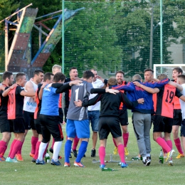 Przyszłość Włochy 1 - 3 Błonianka Błonie. Foto Zdzisław Lecewicz.