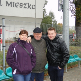 MKS Mieszko I Gniezno - Przemysław Poznań 17.10.2015