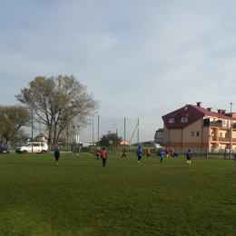 2014.10.25 Sparing KP Gdynia 2005 - UKS Jedynka Reda 2004