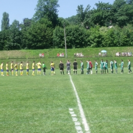 Korona Skawinki vs. Chełm Stryszów