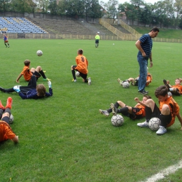 UKS Czarni Żagań - Iskra Małomice