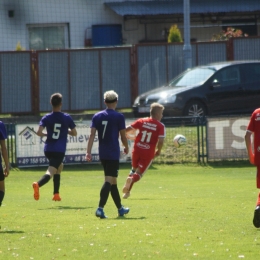 Liga:Krobianka 2 Pawłowice 6 (1kolejka Juniora Młodszego)