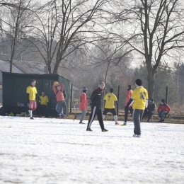 SPARING: Start 77 Biadoliny 0:1 Victoria Bielcza (12.02.2017r.)