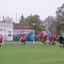 2014-10-18 Unia Ujście - Polonia Jastrowie 4-2