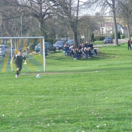 Dwór Kombornia 0:0 Błękitni Żeglce (źródło: strona Błękitnych Żeglce na facebook-u)