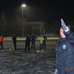 Trening 22.01.2019r