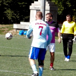 Ostróda: AP MARKO-GOL Oldboy's 40+ V-tą drużyną Świata - Światowe Igrzyska Seniorów Warmia Mazury Senior Games 2014