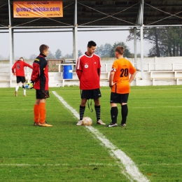 LTT -  kolejka nr 7  ( 26.10.2014r) Henrykowianka  - Czarni Chrząstawa 2 : 4