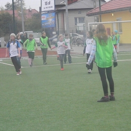 Juniorki sparing KS Raszyn- Mazovia 23.10.2011