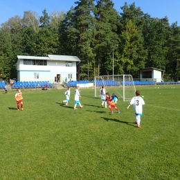 1.10.2016 r.  - sparing rocznika 2006 z Włókniarzem Rakszawa