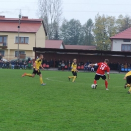 14 Kolejka: Sparta Jeżowe - LZS Zdziary 0:1.