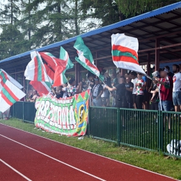 Brzozovia 3:1 Sanovia Lesko - Oprawa meczu