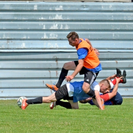 Sparing. Błonianka 3-1 KS Łomianki. Foto Zdzisław Lecewicz.