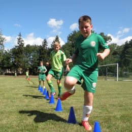 Letni obóz sportowy WKS Śląsk - Oborniki Śląskie 2015