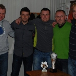 Wręczenie Nagród Trzebińskiej Ligi Piłkarskiej Sezon 2012
