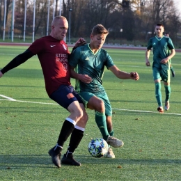 Kaczawa Bieniowice - Pogoń Góra 17.11.2019 r.